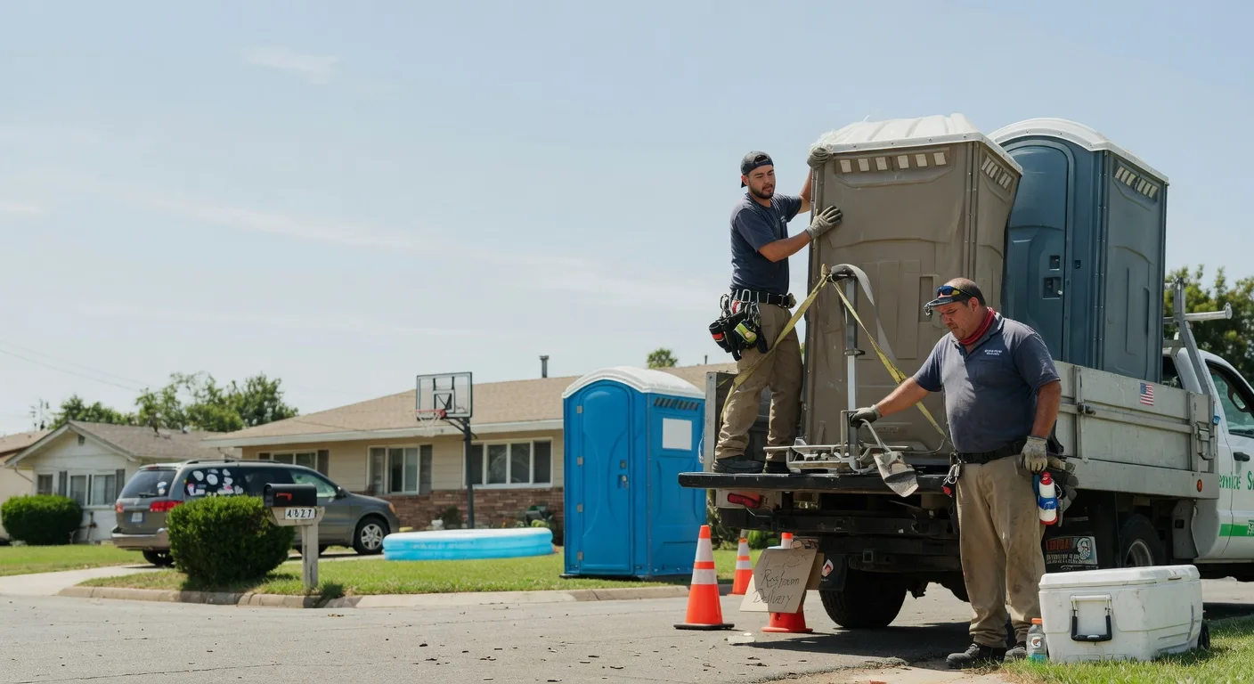 Porta Potty Rental in Middlesboro, KY near me